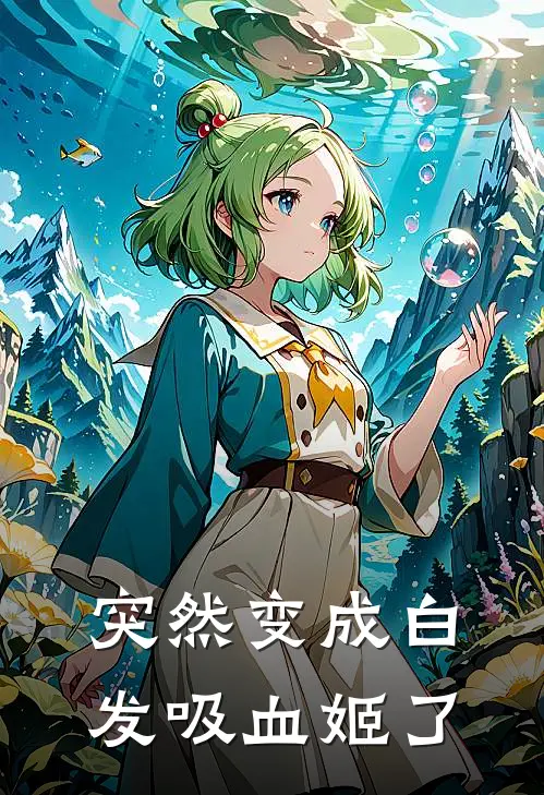 突然变成白发吸血姬了