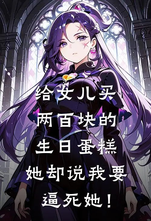 给女儿买两百块的生日蛋糕，她却说我要逼死她！