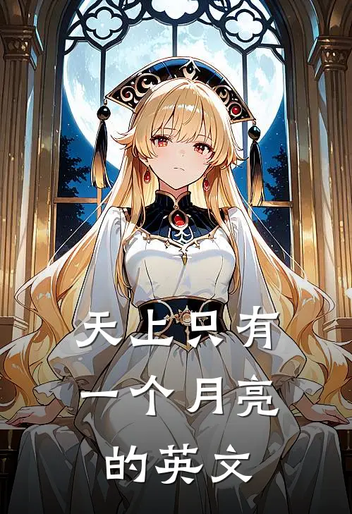 天上只有一个月亮的英文