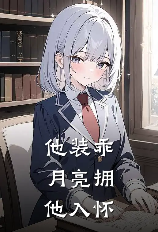 他装乖，月亮拥他入怀