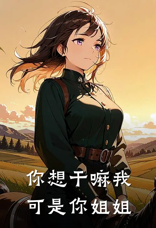 你想干嘛我可是你姐姐