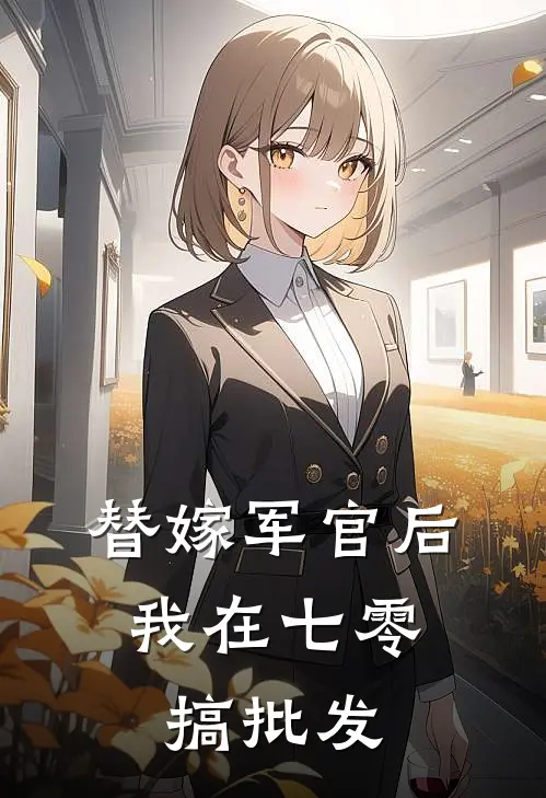 替嫁军官后，我在七零搞批发