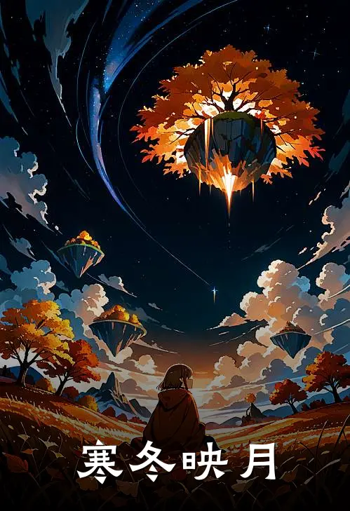 寒冬映月