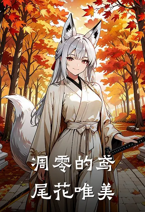 凋零的鸢尾花唯美