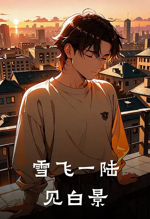 雪飞一陆见白景