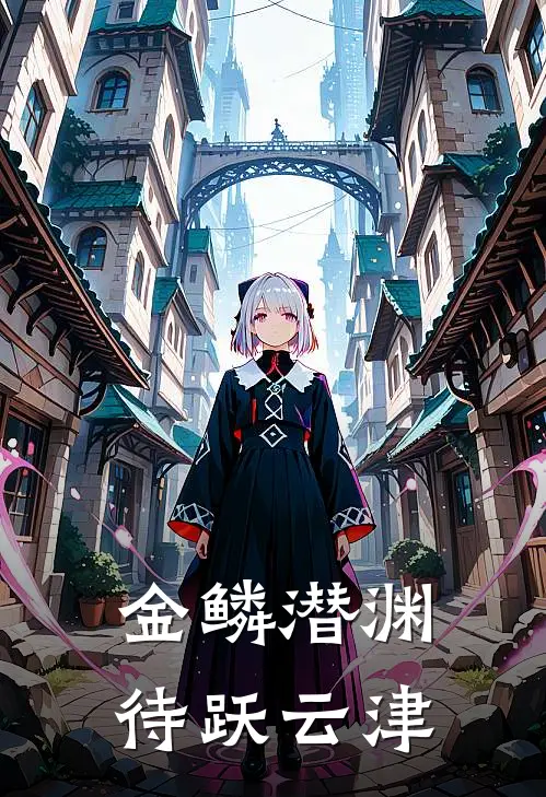 金鳞潜渊,待跃云津