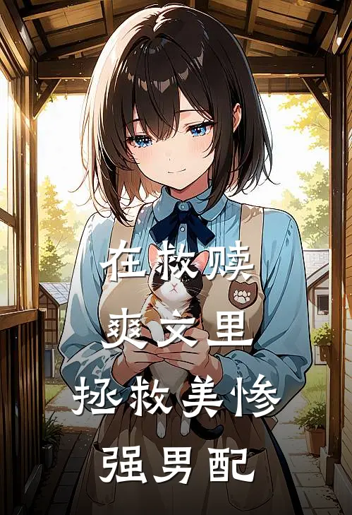 在救赎爽文里，拯救美惨强男配