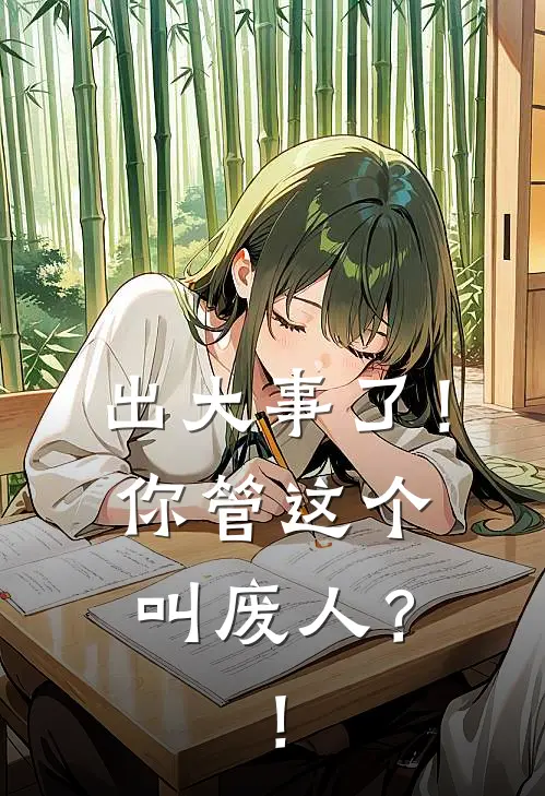 出大事了！你管这个叫废人？！