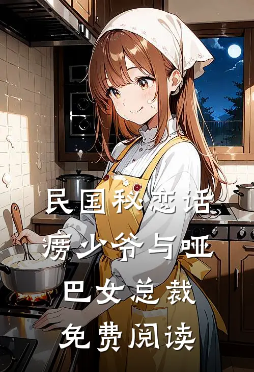 民国秘恋话痨少爷与哑巴女总裁免费阅读