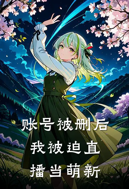 账号被删后我被迫直播当萌新