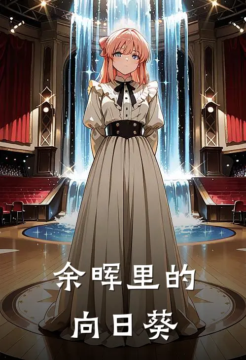 余晖里的向日葵