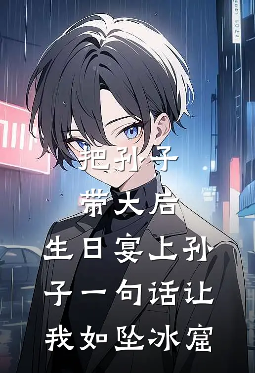 把孙子带大后，生日宴上孙子一句话让我如坠冰窟