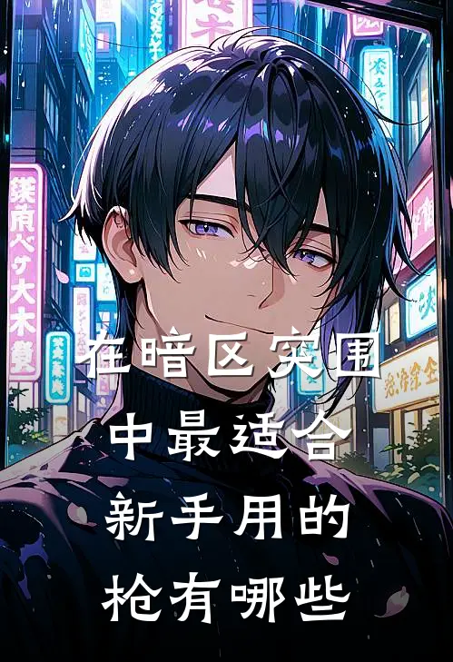 在暗区突围中最适合新手用的枪有哪些