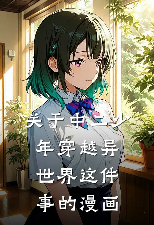 关于中二少年穿越异世界这件事的漫画