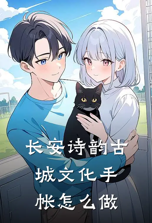 长安诗韵古城文化手帐怎么做