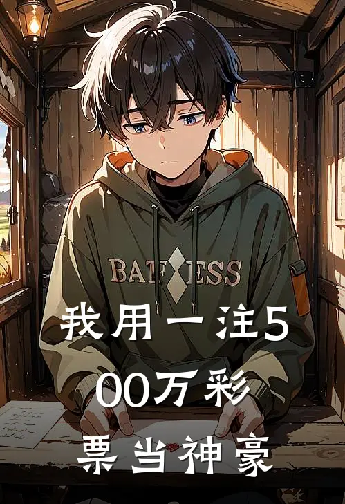 我用一注500万彩票当神豪