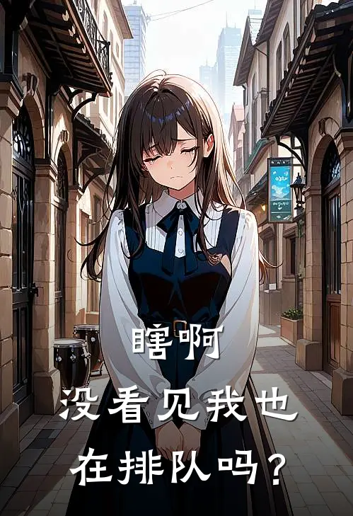 瞎啊，没看见我也在排队吗？