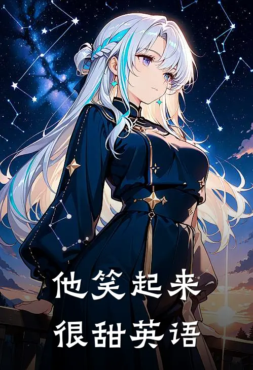 他笑起来很甜英语