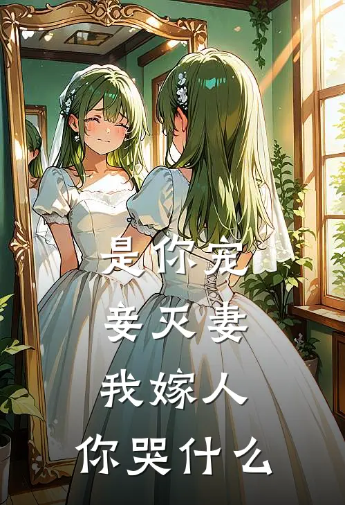 是你宠妾灭妻，我嫁人，你哭什么