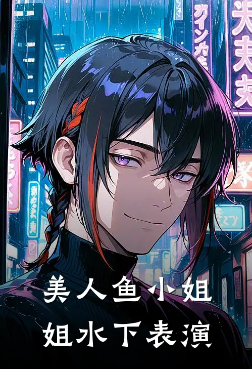 美人鱼小姐姐水下表演