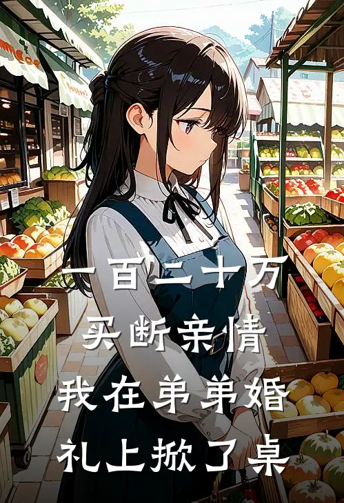 一百二十万买断亲情，我在弟弟婚礼上“掀了桌