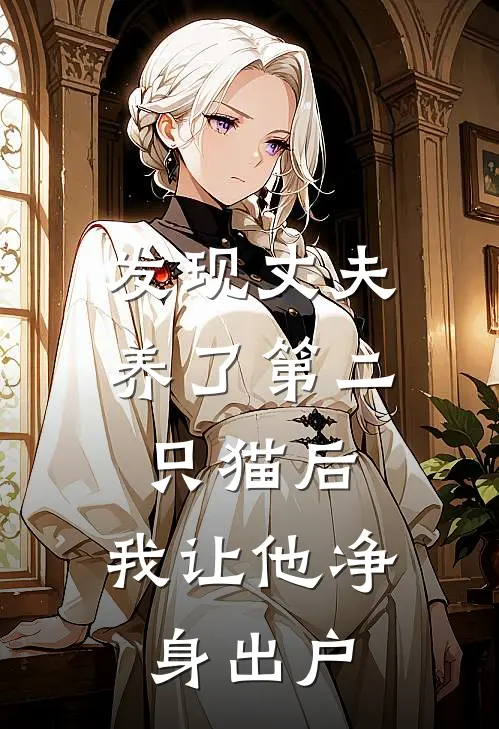 发现丈夫养了第二只猫后，我让他净身出户