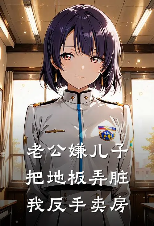 老公嫌儿子把地板弄脏，我反手卖房