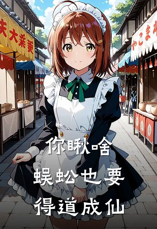 你瞅啥，蜈蚣也要得道成仙