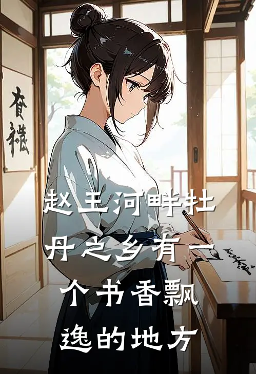 赵王河畔牡丹之乡有一个书香飘逸的地方