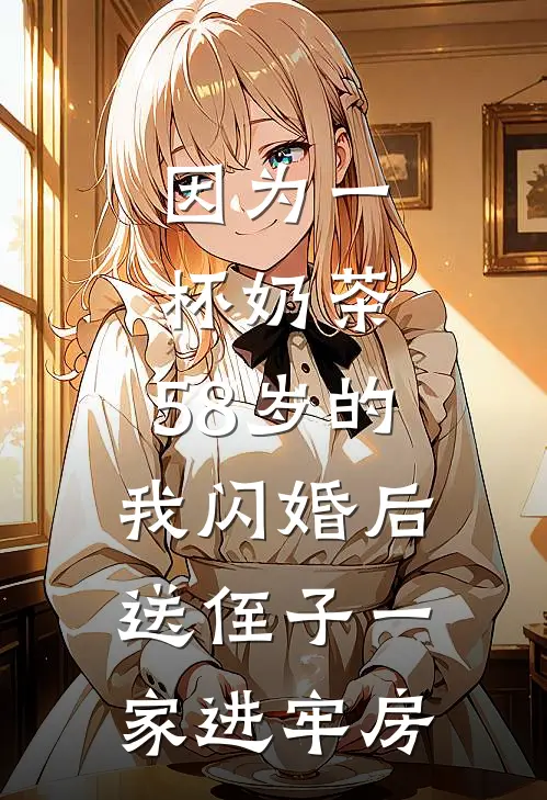 因为一杯奶茶，58岁的我闪婚后送侄子一家进牢房