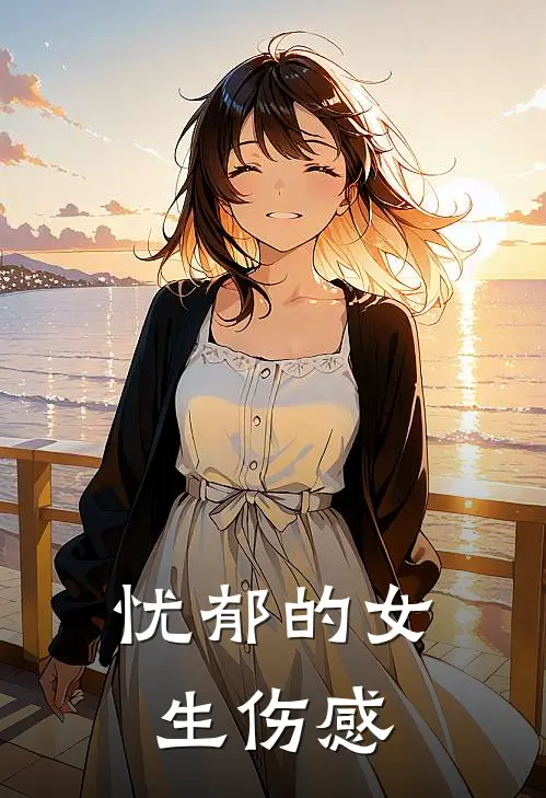 忧郁的女生伤感