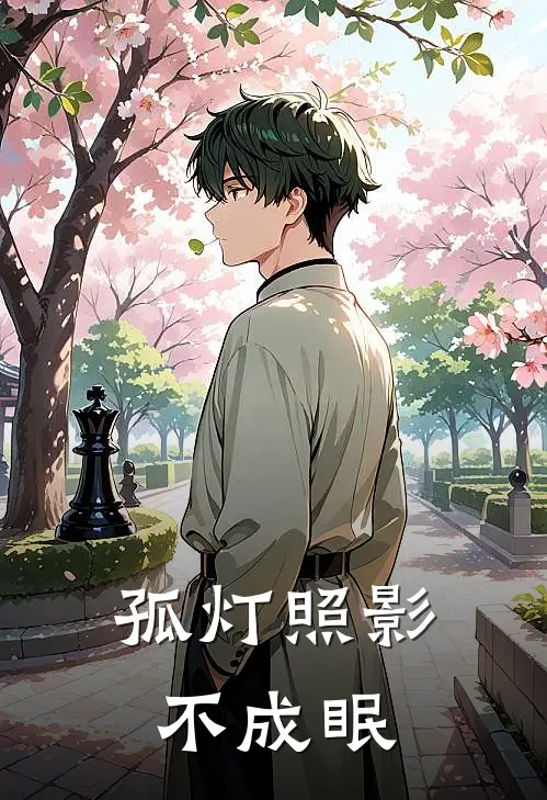 孤灯照影不成眠