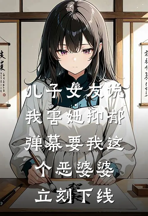 儿子女友说我害她抑郁，弹幕要我这个恶婆婆立刻下线