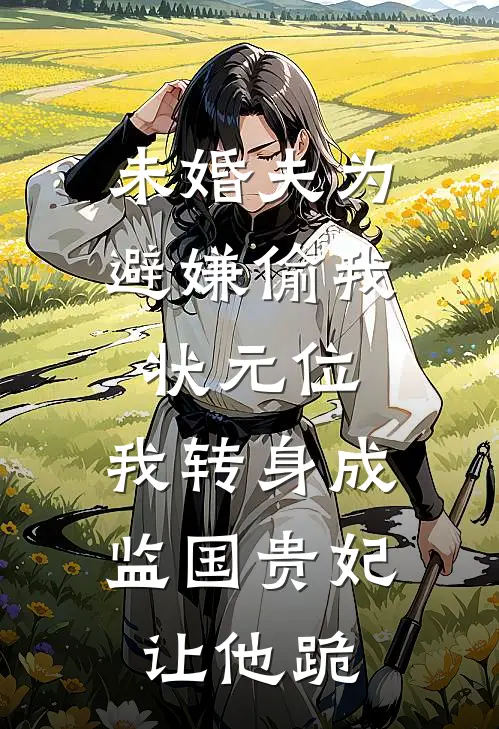 未婚夫为避嫌偷我状元位，我转身成监国贵妃让他跪