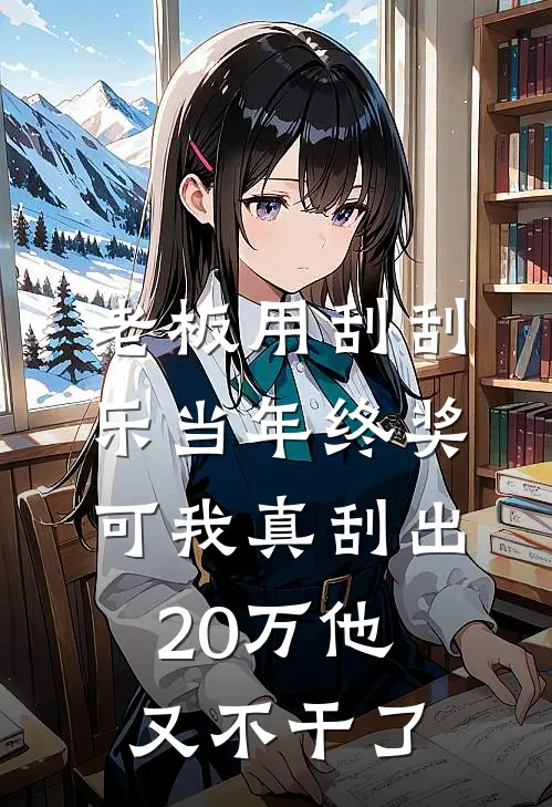 老板用刮刮乐当年终奖，可我真刮出20万他又不干了