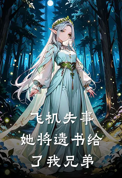 飞机失事，她将遗书给了我兄弟