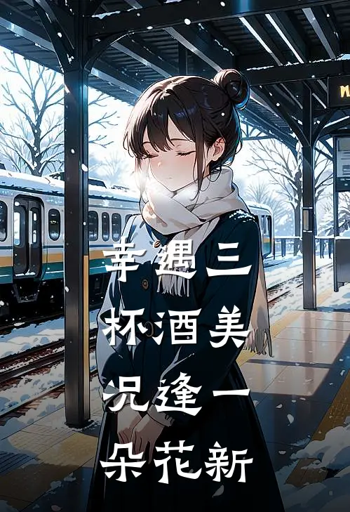 幸遇三杯酒美,况逢一朵花新