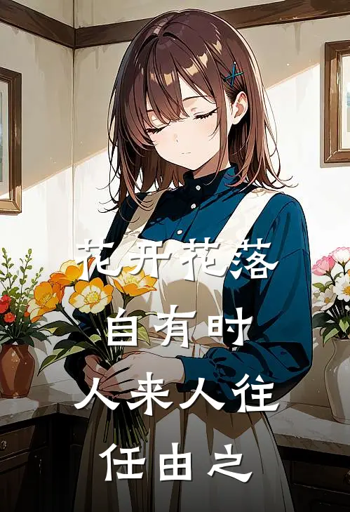 花开花落自有时,人来人往任由之