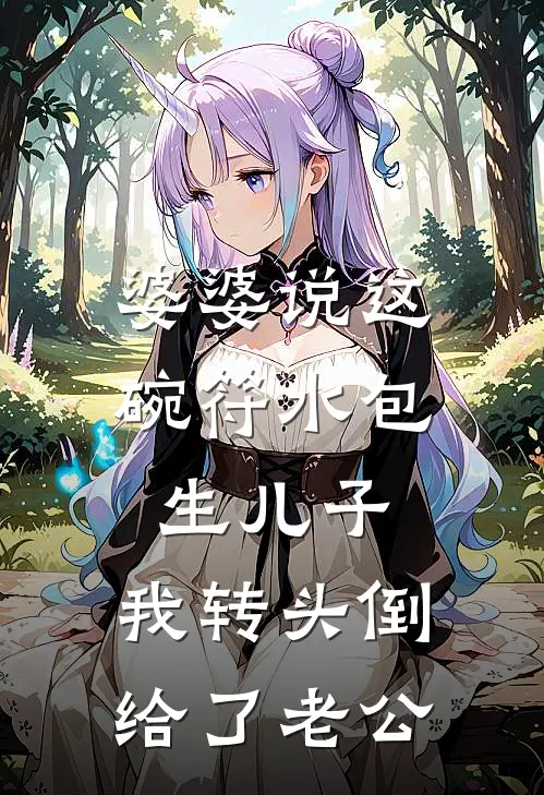 婆婆说这碗符水包生儿子，我转头倒给了老公