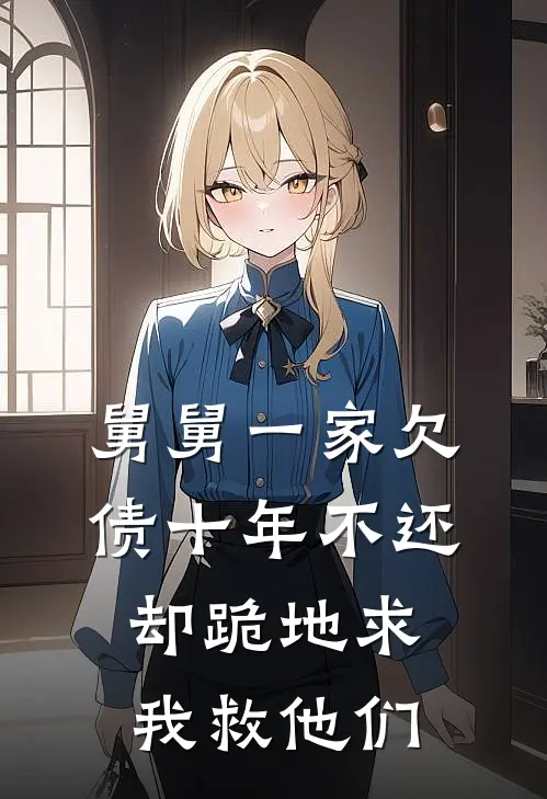 舅舅一家欠债十年不还，却跪地求我救他们