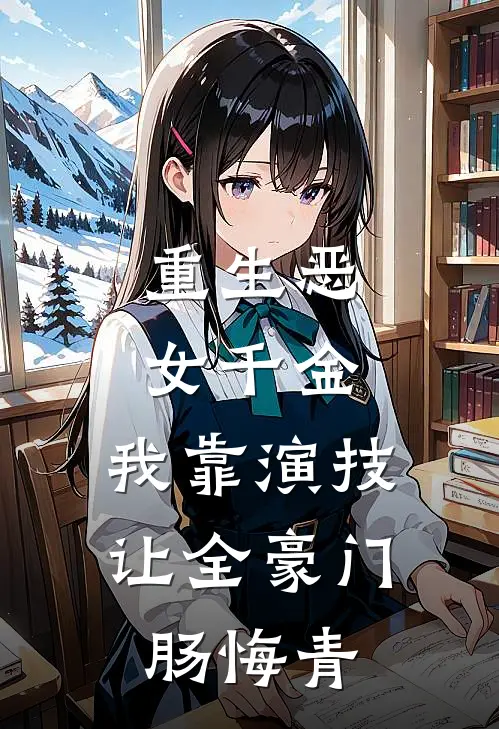 重生恶女千金，我靠演技让全豪门肠悔青