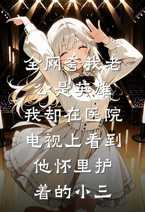 全网夸我老公是英雄，我却在医院电视上看到他怀里护着的小三