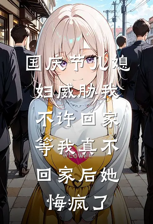 国庆节儿媳妇威胁我不许回家，等我真不回家后她悔疯了