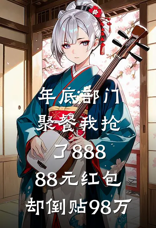 年底部门聚餐我抢了888.88元红包，却倒贴98万